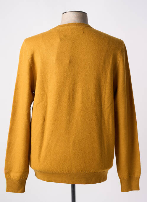 Pulover galben MC2 SAINT BARTH bărbat