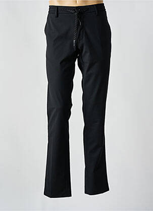 Pantalon chino buzunare mărime normală negru MASON'S bărbat