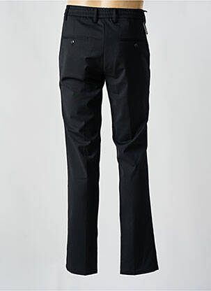 Pantalon chino buzunare mărime normală negru MASON'S bărbat