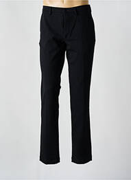 Pantalon chino buzunare mărime normală negru MASON'S homme