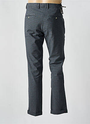 Pantalon chino țesătură poplin mărime normală gri MASON'S bărbat