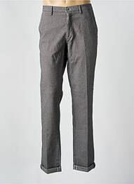 Pantalon chino țesătură melanj mărime normală gri MASON'S homme