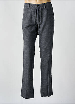 Pantalon chino țesătură melanj mărime normală gri MASON'S bărbat