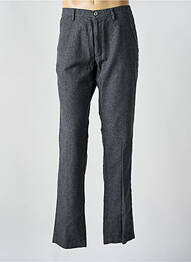 Pantalon chino țesătură melanj mărime normală gri MASON'S homme