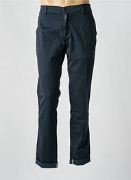 Pantalon chino țesătură poplin mărime normală gri MASON'S homme