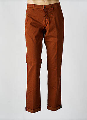 Pantalon chino portocaliu închis MASON'S bărbat