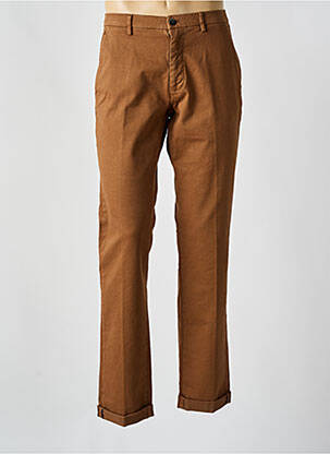 Pantalon chino maro închis MASON'S bărbat