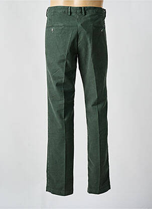 Pantalon chino țesătură melanj mărime normală verde MASON'S bărbat