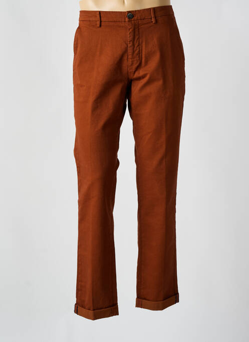 Pantalon chino portocaliu MASON'S bărbat