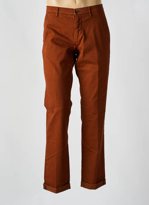 Pantalon chino portocaliu închis MASON'S bărbat