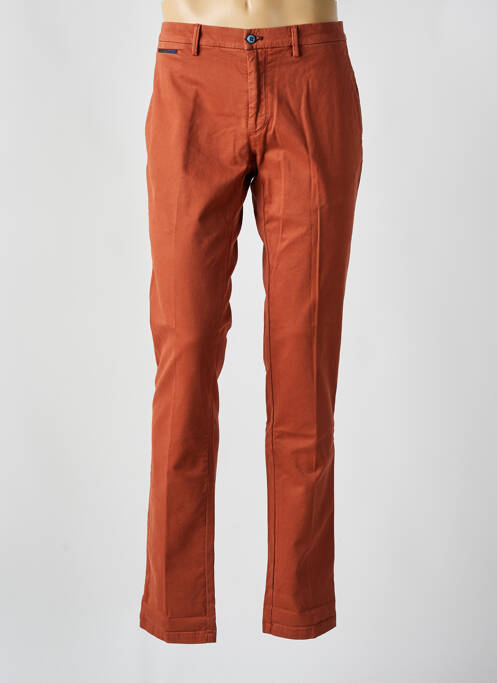 Pantalon chino portocaliu MASON'S bărbat