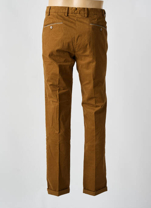 Pantalon chino galben MASON'S bărbat