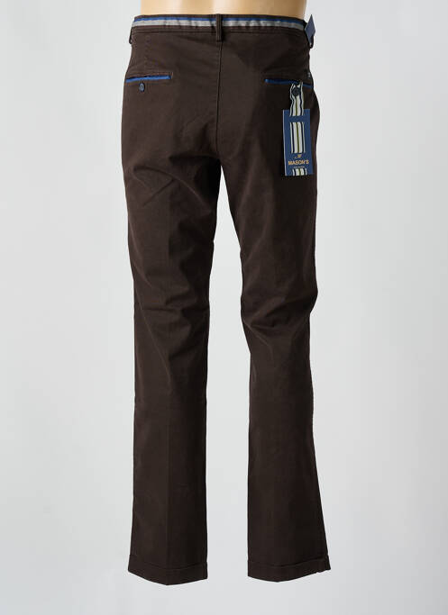 Pantalon chino maro MASON'S bărbat