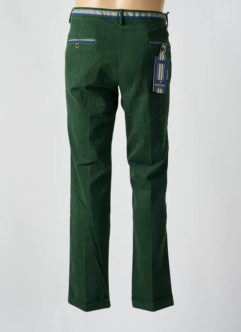 Pantalon chino verde MASON'S bărbat
