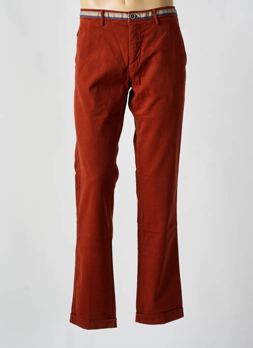 Pantalon chino portocaliu MASON'S bărbat