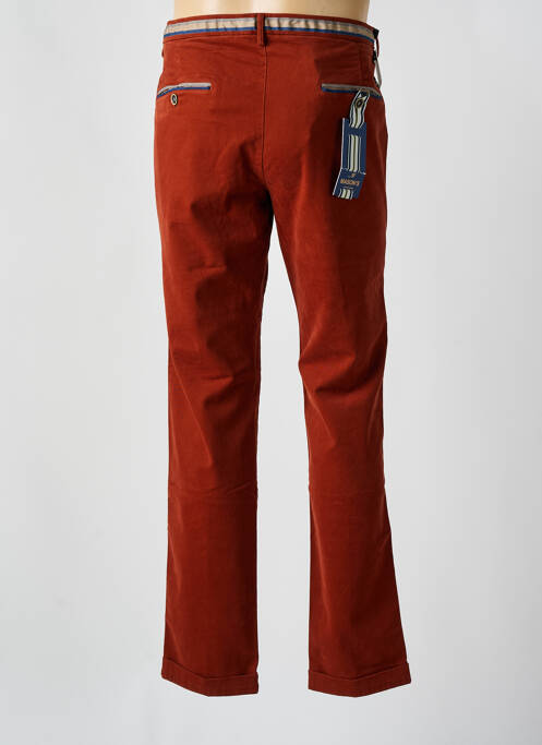 Pantalon chino portocaliu MASON'S bărbat