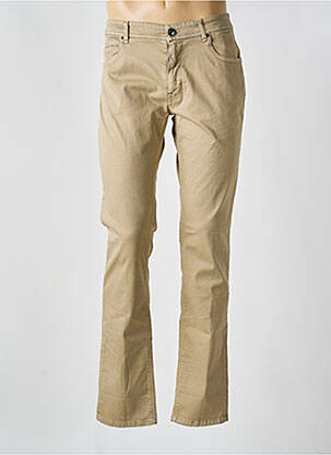 Pantalon slim bej MASON'S bărbat