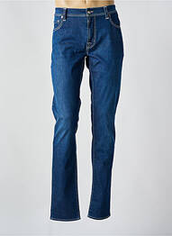 Blugi cu croială slim buzunare albastru TRAMAROSSA homme