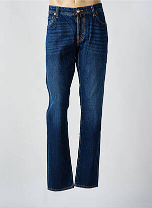 Blugi cu croială slim albastru TRAMAROSSA bărbat