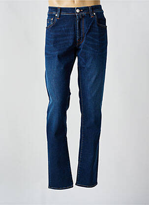 Blugi cu croială slim albastru TRAMAROSSA bărbat