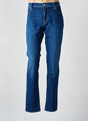 Blugi cu croială slim albastru TRAMAROSSA bărbat