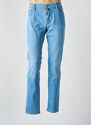 Blugi cu croială slim albastru TRAMAROSSA bărbat