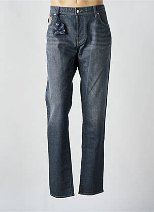 Blugi cu croială slim gri TRAMAROSSA bărbat