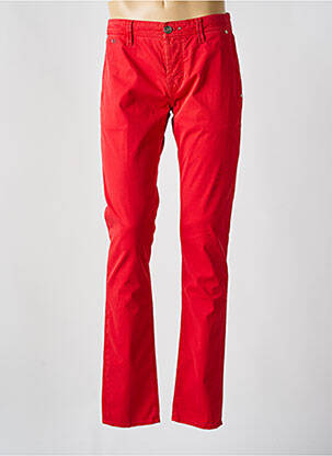 Pantalon slim roșu TRAMAROSSA bărbat