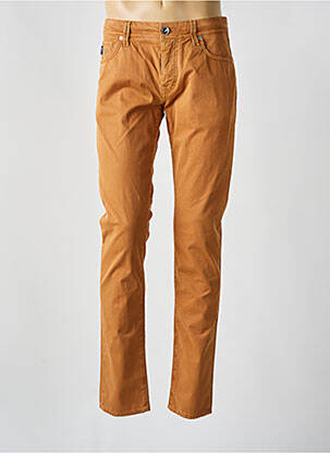 Pantalon slim bej TRAMAROSSA bărbat