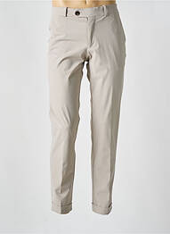 Pantalon drept croială dreaptă bej RRD (ROBERTO RICCI DESIGNS) bărbat