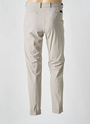 Pantalon drept croială dreaptă bej RRD (ROBERTO RICCI DESIGNS) bărbat
