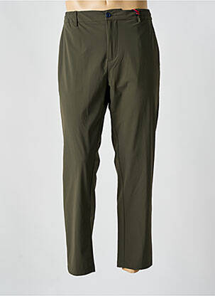 Pantalon drept croială dreaptă verde BOB bărbat