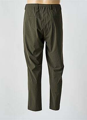 Pantalon drept croială dreaptă verde BOB bărbat