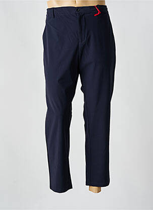 Pantalon drept croială dreaptă albastru BOB bărbat