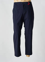 Pantalon drept croială dreaptă albastru BOB homme