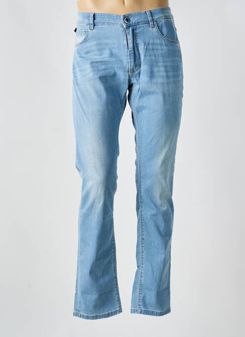 Blugi cu croială slim albastru MASON'S bărbat