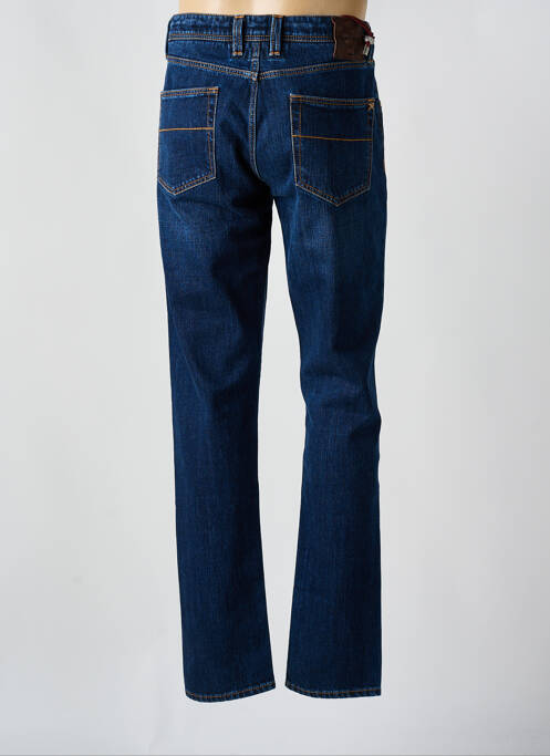 Blugi cu croială slim albastru TRAMAROSSA bărbat