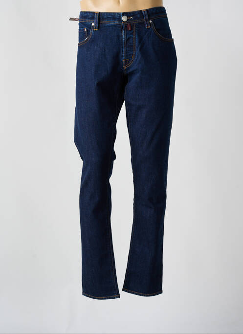 Blugi cu croială slim albastru TRAMAROSSA bărbat