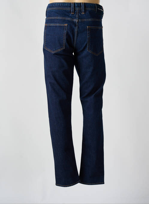 Blugi cu croială slim albastru TRAMAROSSA bărbat