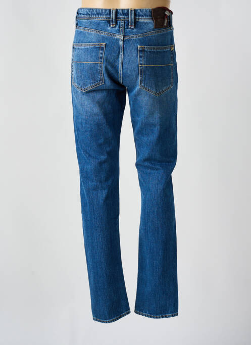 Blugi cu croială slim albastru TRAMAROSSA bărbat