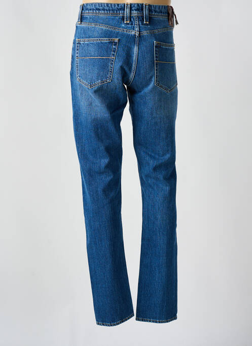 Blugi cu croială slim albastru TRAMAROSSA bărbat