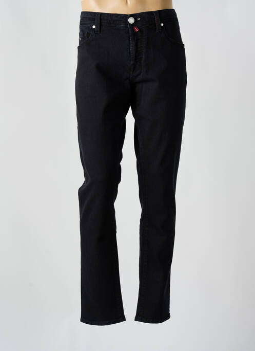 Blugi cu croială slim negru TRAMAROSSA bărbat