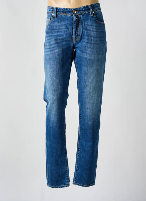 Blugi cu croială slim albastru TRAMAROSSA bărbat