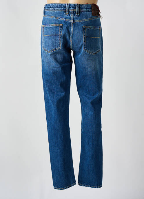 Blugi cu croială slim albastru TRAMAROSSA bărbat