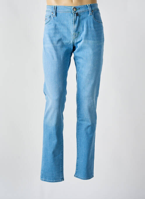 Blugi cu croială slim albastru TRAMAROSSA bărbat