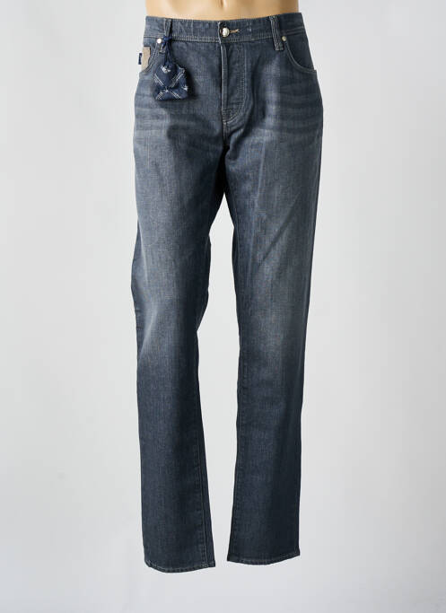 Blugi cu croială slim gri TRAMAROSSA bărbat