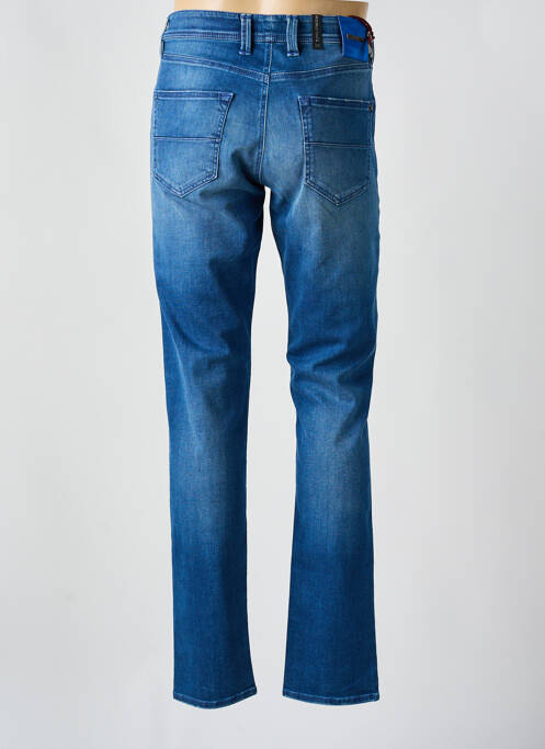 Blugi cu croială slim albastru TRAMAROSSA bărbat