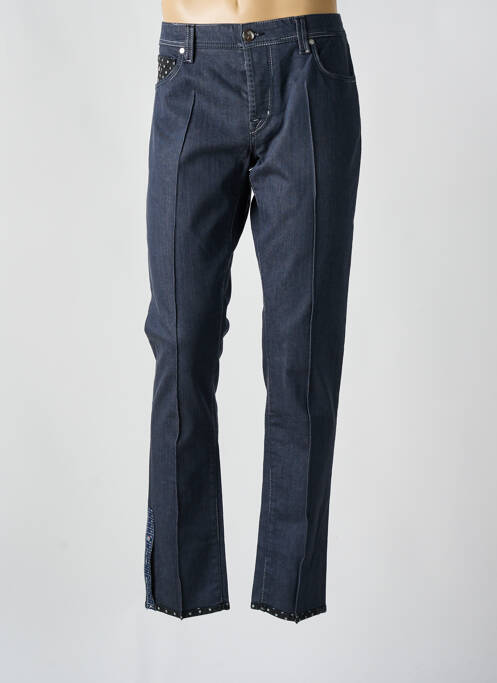 Blugi cu croială slim gri TRAMAROSSA bărbat