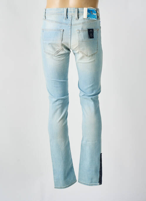 Blugi cu croială slim albastru TRAMAROSSA bărbat