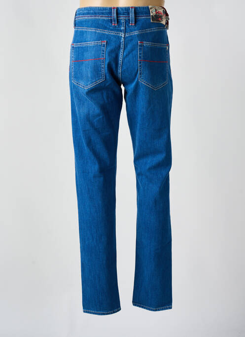 Blugi cu croială slim albastru TRAMAROSSA bărbat
